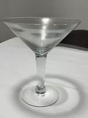 Large Giant Cristal Martini Decorative Glass 10  • $59.99