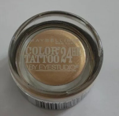 BUY 1 GET 1 AT 20% OFF Maybelline Color Tattoo By Eye Studio Eye Shadow Cream   • $7.61