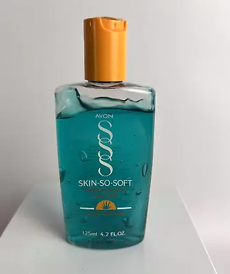 Avon Skin So Soft Moisturizing Sun Care Aloe Vera Gel Vintage Sealed NOS • $7.99
