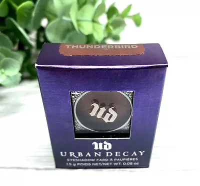 Urban Decay Single Eyeshadow - THUNDERBIRD Full Size 1.5g New In Box • $14.50