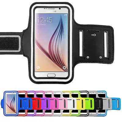 $5.95 • Buy Sports Gym Armband Arm Case Running Exercise For Samsung Note 20 S23 S22 S21 FE