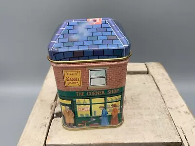 Vintage  Tea Tin (empty) The Corner Shop (Baker & Confectioner) • $9