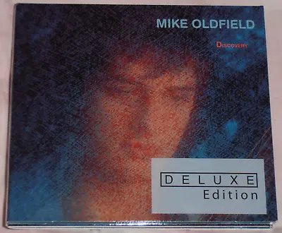 Mike Oldfield Discovery 2016 Deluxe Edition 2CD & 1DVD Remaster Bonus Tracks NEW • £60