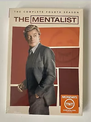 The Mentalist: The Complete Fourth Season (DVD 2011) NEW SEALED • $8.15