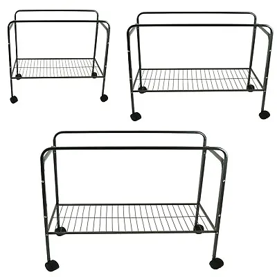 RABBIT GUINEA PIG INDOOR CAGE STAND FITS 80cm 100cm 120cm 80 100 120 CAGES NEW • £31.44