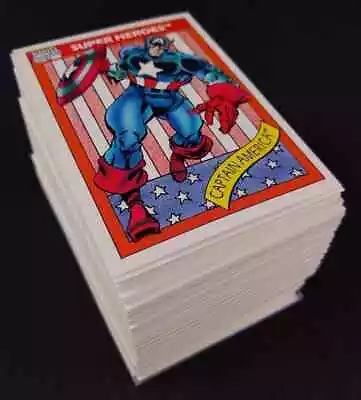 1990 Impel Marvel Universe Series 1 - Pick Your Card - Complete Your Set! • $1.45