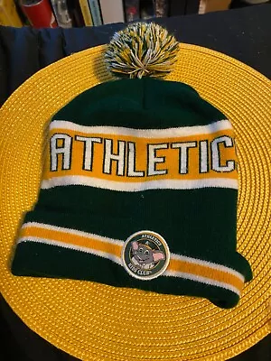 Oakland A's Kids Club Beanie • $15