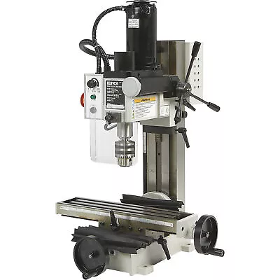 Klutch Mini Milling Machine 350 Watts 1/2 HP 110V • $949.99