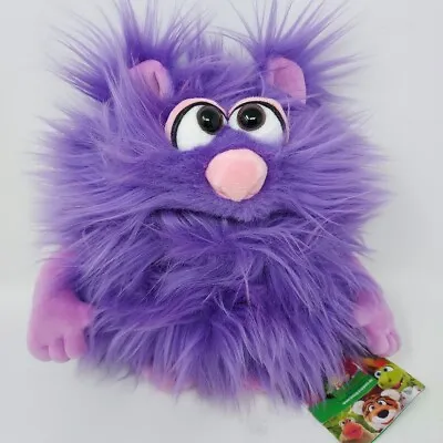 Living Puppet W865 Monster To Go Mops Pugs Purple Rare USA Seller NWT 2021 Plush • $43