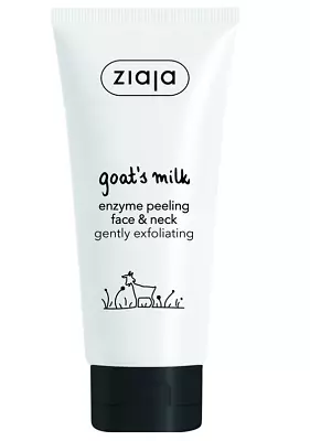 Ziaja Goat`s Milk Enzyme Peeling Scrub For Face And Neck • £3.29