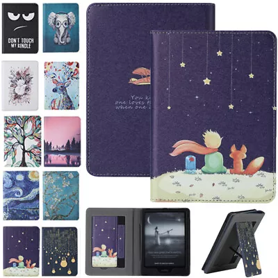 $16.38 • Buy For Kindle Paperwhite 1234 5/6/7/10/11th Gen 6.8  6  Smart PU Case Handle Cover