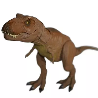 Lifelike T-Rex Dinosaur Action Figure With Sound Feature Collectible Toy #16100B • $35