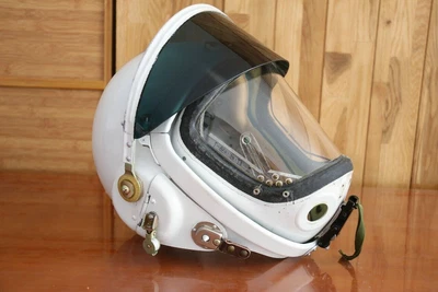 £279.99 • Buy High Altitude Fighter Pilot Flying Helmet Black Sunvisor