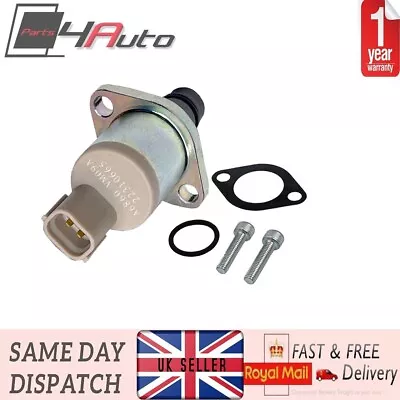 For NISSAN NAVARA CABSTAR 2.5 3.0 DCI FUEL PRESSURE REGULATOR CONTROL VALVE • £56.45