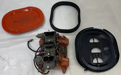 Mopar 440 6 Six Pack Carbs Intake Air Cleaner & Filter Holley Carburetors HP • $4499.99