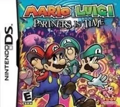 Mario & Luigi Partners In Time - DS Game • $92.39