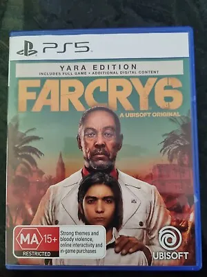 $60 • Buy Far Cry 6: Yara Edition PS5