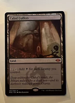 MTG Magic The Gathering Cabal Coffers *Never Played • $27.99