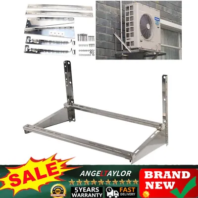 £40 • Buy Air Conditioning Support Bracket A/C Conditioner Stainless Steel Rack Wall Mount