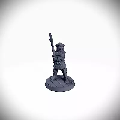 Knight  - Miniature Mini D&D Dungeons And Dragons RPG Figure Game • $2