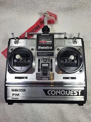 Futaba Conquest Fp-t6nfk Radio Control System Transmitter Untested As Is • $39.99