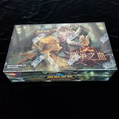 $285.99 • Buy T-Chinese Sealed DRUMS OF WAR Booster Boxes WOW El Pollo Grande Chance