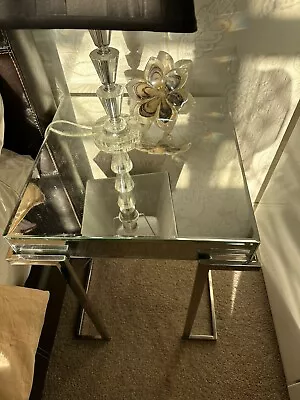 Bedside Glass Tables • £50