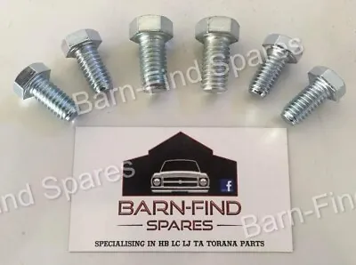 New Engine Mount Bracket Bolt Kit Suit Holden 6cyl 138 149 161 173 179 186 202 • $30