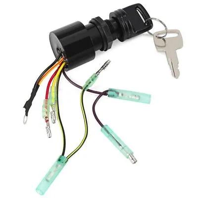 Boat Ignition Key Switch For Mercury Outboard Control Box Motor 87-17009a5 • $12.50