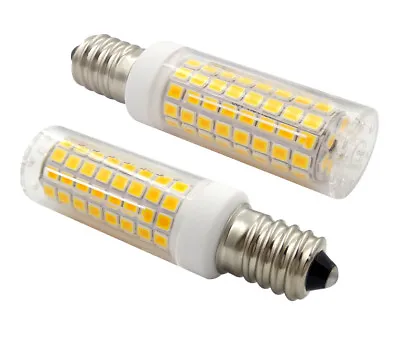 2/10pcs E14 LED Bulb Dimmable 9W 110V 120V 102-2835SMD Ceramics Light Lamp • $7.59