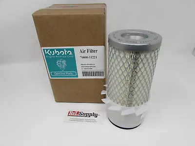 Genuine OEM Kubota Air Filter 70000-11221 Fits B KH L Series And More • $25.89