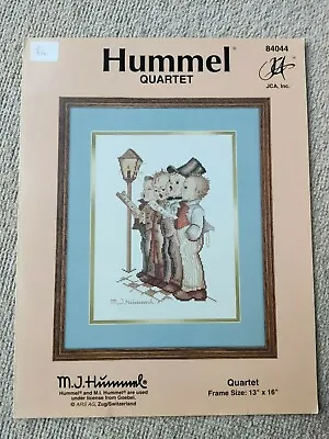 £12 • Buy Hummel - Quartet (84044) - Cross Stitch Pattern