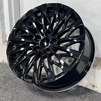 18  New Lm Luxury Style Gloss Black Wheels Rims Fit Toyota Highlander Venza Rav4 • $899