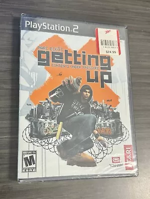 Marc Ecko's Getting Up: Contents Under Pressure PS2 (PlayStation 2) New & Sealed • $36.34