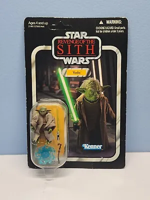 Hasbro Star Wars Vintage Collection Revenge Of The Sith Yoda VC20 2011 • $69.99