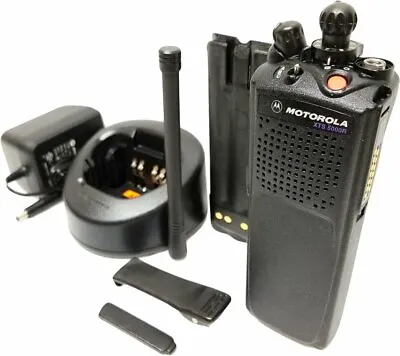 Motorola ASTRO XTS 5000 VHF 136-174 MHz P25 Radio SMARTzone SMARTnet AES DES ADP • $389