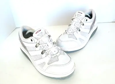 MBT Sport Rocker Walking Shoes Women Size M 5.5 W 7.5 Leg Toning Lace Up Sneaker • $37.95