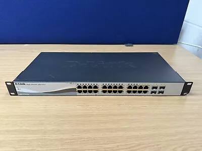 Network Switch D-Link DGS-1210-24 Web Smart 24-Port • £20