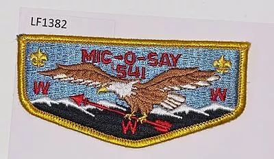 Boy Scout OA 541 Mic-O-Say Lodge Flap • $8