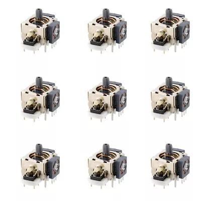 $12.99 • Buy 9pcs 3D Analog Stick Sensor Joystick Handle Module Replacement For XBOX 360 US