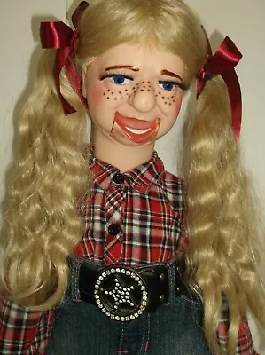 Vintage Ventriloquist Dummy Doll • $250