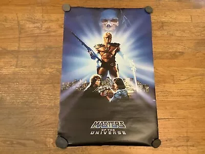 1987 HE-MAN Masters Of The Universe Vintage Poster Cannon Films 22  X 34  • $14.99