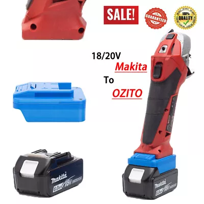 Battery Adapter For Makita 18V Li-Ion Battery Convert To OZITO 18V Power Tools • $34.59