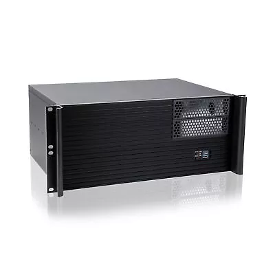 RackChoice 4U Short Depth Mini-ITX/M-ATX Server Chassis 2x5.25+2x3.5+2x2.5 Ba... • $192.50