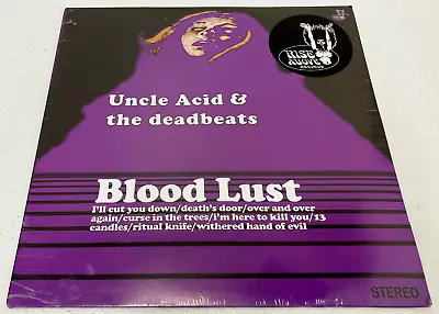 $55 • Buy Uncle Acid & Deadbeats - Blood Lust (2018, Vinyl LP Record Album) RISELP139