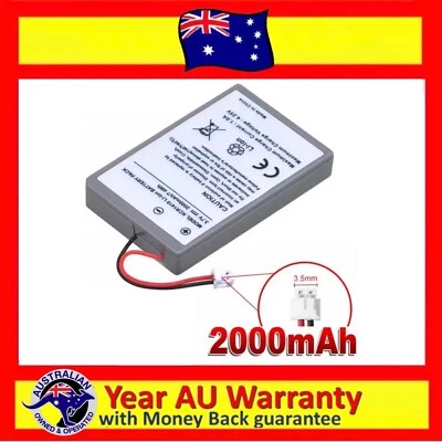 $28.98 • Buy *2022* Battery 2000mAh For PS4 Pro Game Controller +USB Charging Cable X 2 TWO