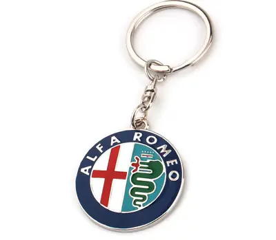 £4.49 • Buy Limited Edition Italian Keyring For Alfa Romeo Cars Italy Metal