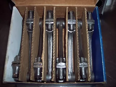 Mopar 413-426 Max Wedge 2406395 Connecting Rods Set Of 8 Nice Condition • $999.99