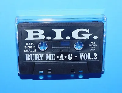 Notorious B.i.g. -b.i.g. Bury Me-a-g Vol. 2-----rare 90's Tribute Mix Tape !!!! • $19.99