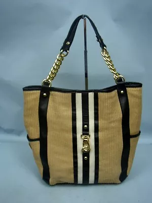 Victor Alfaro Safari Straw Tote Bag • $29.50